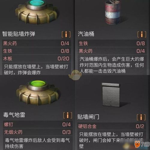 H1Z1通关秘籍，高效打怪、快速建家及实用物品制作攻略大揭秘