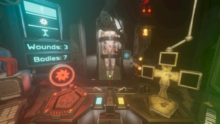 恐怖手术模拟游戏《天使引擎》 Steam已上线