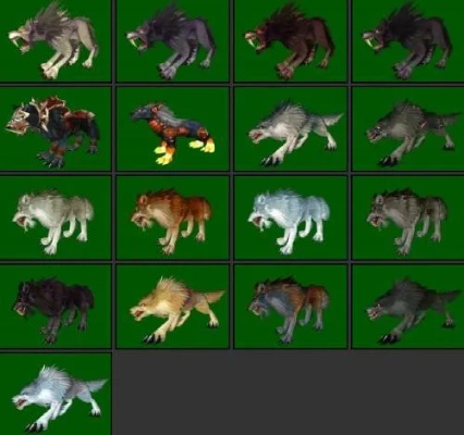 2026最新座狼幼崽全类型获取指南，稀有刷新机制与实战培养秘辛