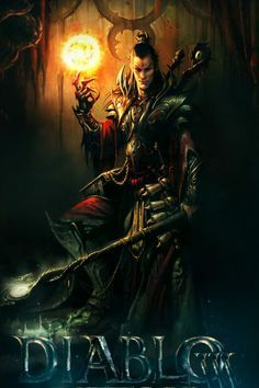 别错过！暗黑破坏神3独家壁纸大集合，带来极致视觉享受