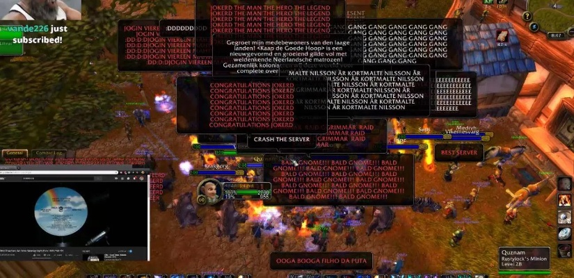 美服魔兽延迟高打不了高层？华人玩家独家网络优化+职业搭配破局攻略