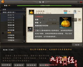 九阴真经生活技能2026版本金饭碗，铁匠药师双修的隐藏财富密码