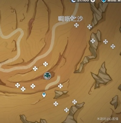 沙脂蛹采集终极指南，3条隐藏路线让迪希雅突破材料效率提升300%实测