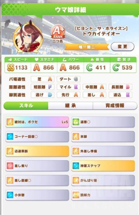 赛马娘固有技能怎么选？2026春最新竞技场强度榜与实战搭配全解析