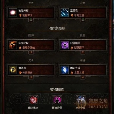 暗黑3法师装备选择困局破解，3分钟看懂全流派核心机制与配装逻辑