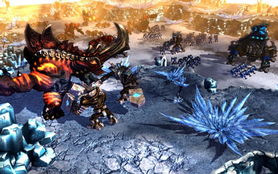 BattleForge类型的三重基因，不是简单的RTS+卡牌