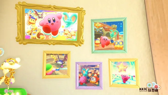 《星之卡比秘境寻宝：解锁独特照片攻略》