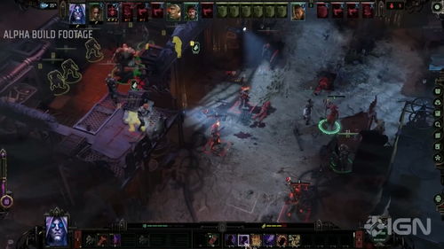 《战锤40K：黑暗异端》角色预告  具体发售日期待定