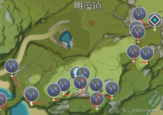 坠落花琉璃袋3小时刷满攻略，2026年原神全点位+刷新机制深度解析