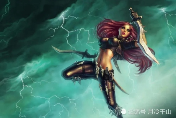 刺客思维重构，卡特琳娜不是法师，是近战物理爆发核心