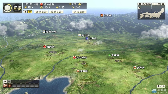 信长之野望14创造2026实战圣经，从城下町到天下布武的7个隐藏逻辑