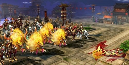 3月13日封神榜端游国战重燃全新资料片上线，邀你再赴热血战场