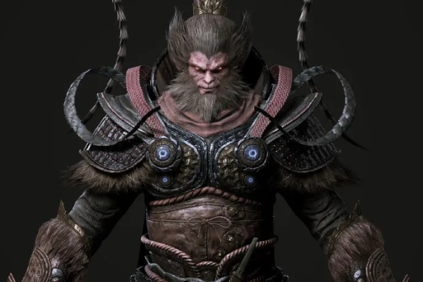 斗战神操作的三维分层模型