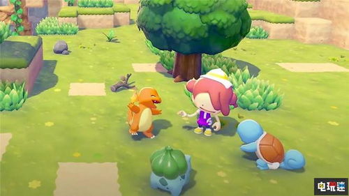 宝可梦，Pokopia更新补丁，首发版本 BUG 修复，游戏体验再升级！