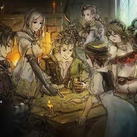 八方旅人0系列销量告捷！体验版进度可继承，速来感受！