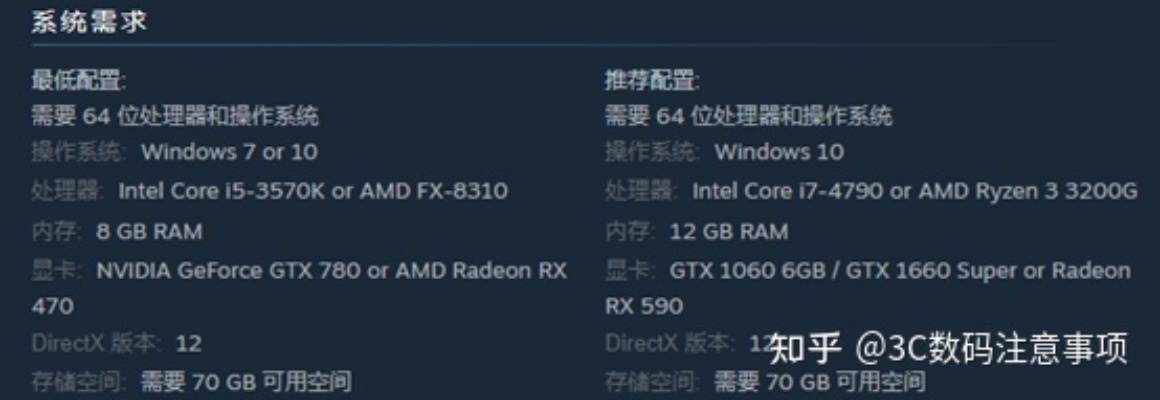 赛博朋克2077笔记本配置要求2026最新实测，从入门到光追全档位选购避坑指南