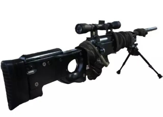 类型定位，它不是传统狙击枪