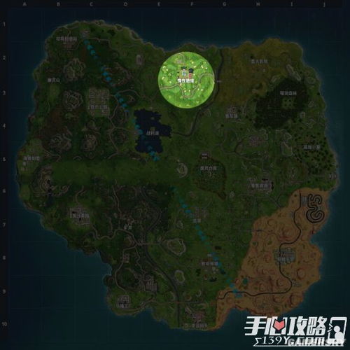 想知道堡垒之夜悠闲运动场宝箱在哪？这份分布攻略别错过！