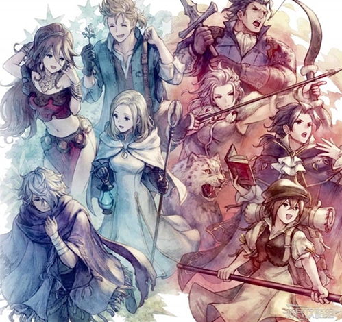 速查必备！八方旅人全区域支线任务 NPC 位置详细攻略