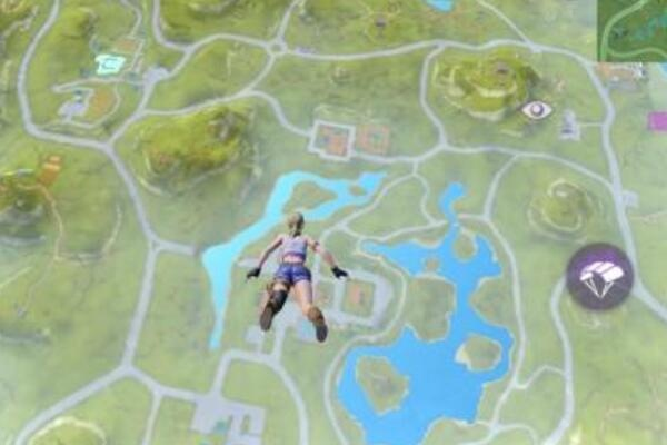 堡垒之夜新手福利！全面解析跳伞实用技巧，助你开局占优