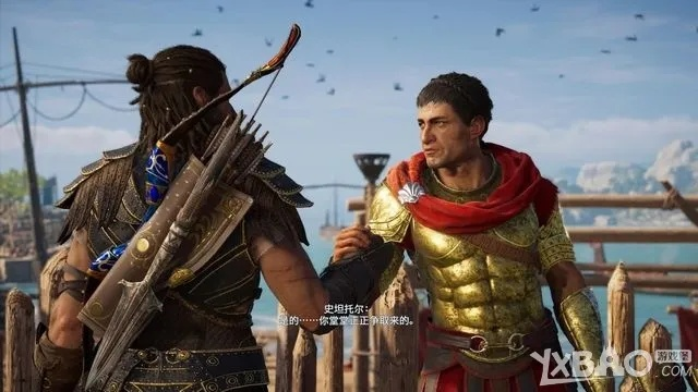 《刺客信条奥德赛》全攻略：人物系统玩法深度解析