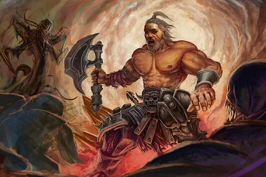 一、野蛮人技能搭配的四大底层架构