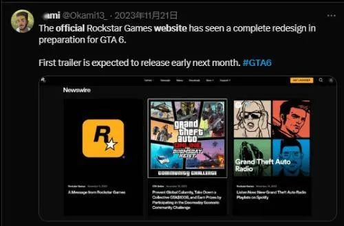GTA6跳票迷雾渐消，R星多内容并行开发引期待