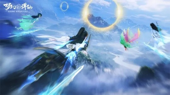 梦幻新诛仙开启轻享回合新时代，重构游戏无限新可能