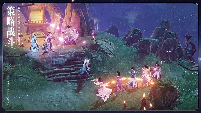 梦幻新诛仙开启轻享模式，新一代回合玩法重构游戏无限可能