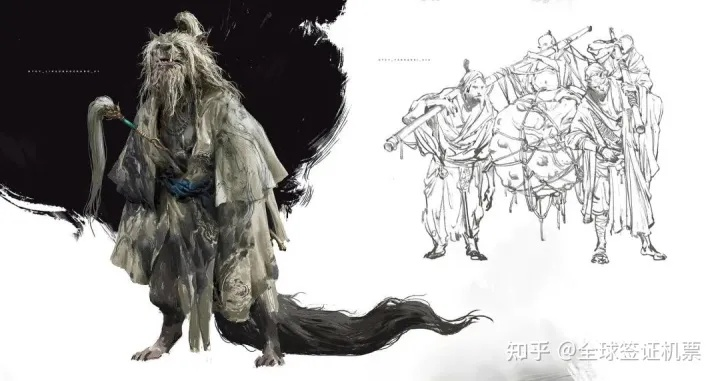 深度揭秘黑神话钟馗首曝，七星剑、山君传说及角色背景全解析