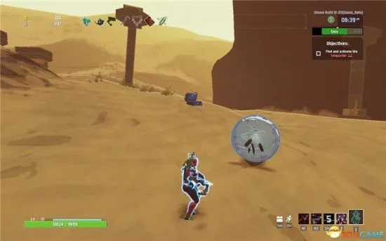 掌握雨中冒险2荒漠地图按钮快速定位攻略，揭秘不再难！