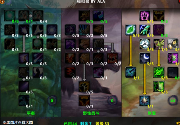 魔兽世界10.0前夕，不容错过的德鲁伊最强天赋推荐攻略！