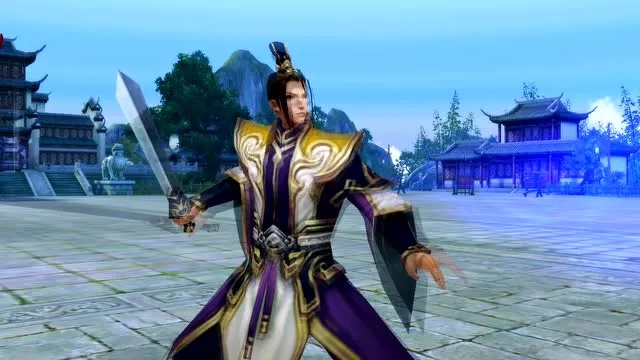 新天龙八部慕容复类型怎么玩？2026最新高伤Build与实战连招全攻略