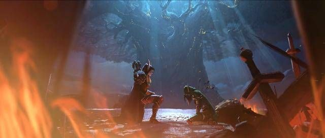 魔兽世界8.0剧情全解密，希女王烧树真相与战争前线实战攻略