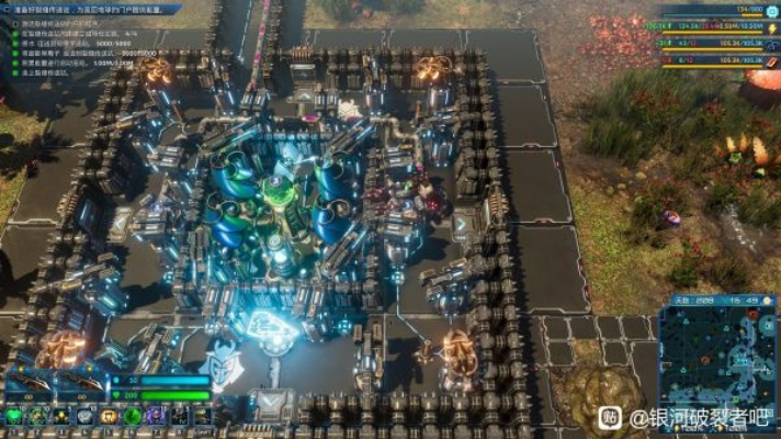 《银河破裂者》攻略：岩浆发电厂布局秘籍大揭秘