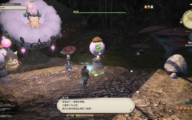 FF14蘑古力全收集攻略，7.0版本必抓稀有宠与隐藏获取路线