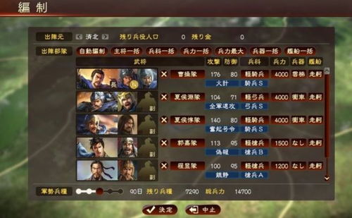 《三国志13》另类战术揭秘：奇谋奇兵，一统天下新攻略