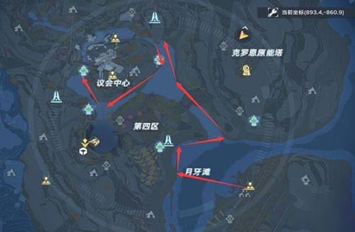 幻塔资源采集路线攻略，高效刷资源，成就轻松拿！