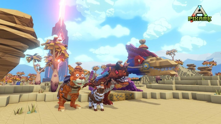 官宣！方块方舟版本更新来袭，全新内容齐上阵等你体验