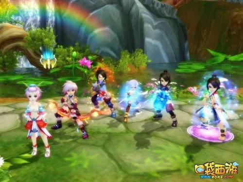 3月27日口袋西游重启！速来预约新服菩提，别错过这场西游盛宴