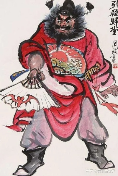 深度剖析，中国恶魔猎手钟馗那些鲜为人知的神秘黑点