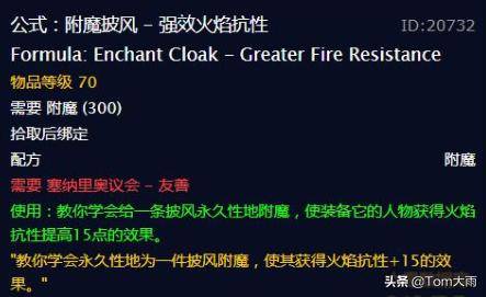 2026年3月最新！防骑附魔终极答案，生存仇恨双流派BIS配置全解析