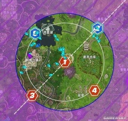 想在堡垒之夜野区舞厅快速找宝箱？这份分布攻略别错过！