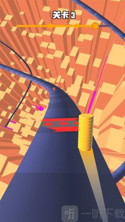 魔法跑酷的本质，三维空间战斗重构