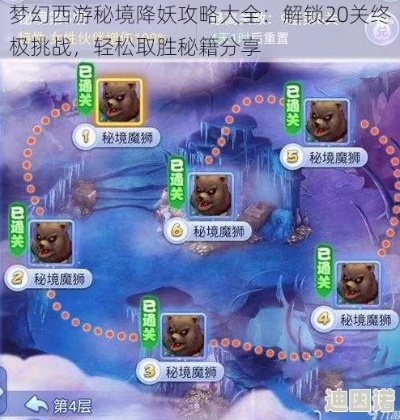 梦幻西游秘境降妖全类型通关攻略，2026最新阵容搭配与效率刷法深度解析