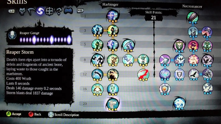 暗黑血统2技能树终极指南，2026年死灵法师与战士双流派Build深度解析