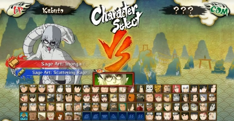 火影忍者究极风暴3全人物解锁+S级连招，2024终极实战秘籍