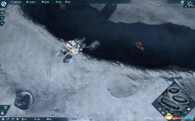 纪元2205资源链总崩溃？月球极地三线布局终极解决方案