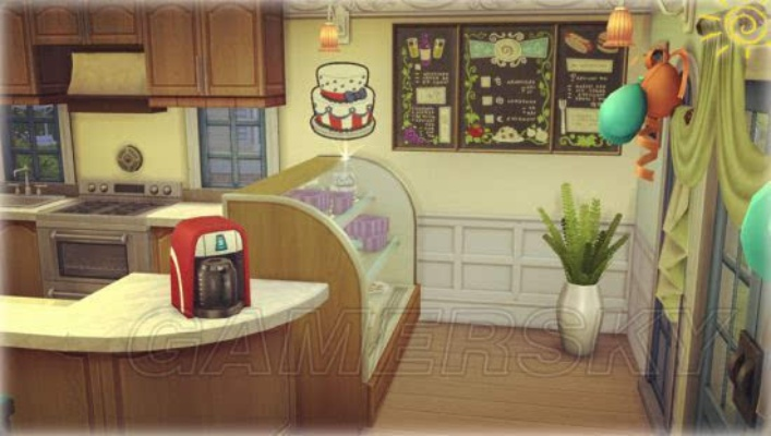 模拟人生4蛋糕烘焙店MOD上手攻略，必备技巧助你成烘焙达人