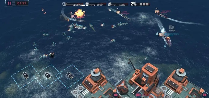 舰艇游戏配队总被虐？这套动态克制矩阵让胜率暴涨40%